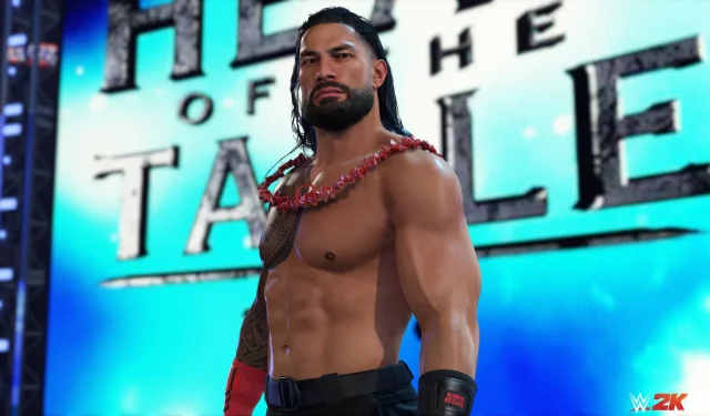 A música personalizada pode ser adicionada ao WWE 2K24?