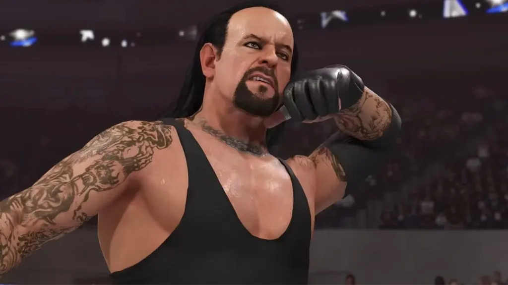 Cinematográfico do WWE 2K24 Undertaker