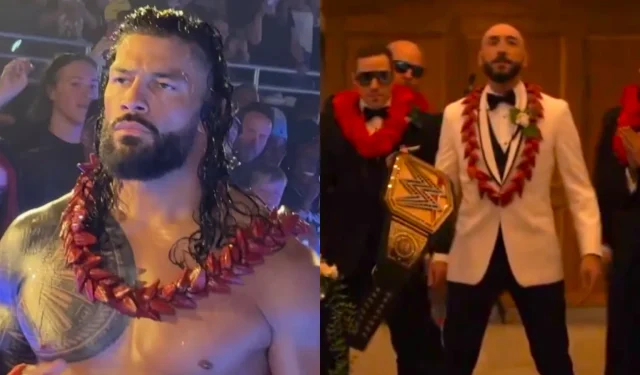 Roman Reigns offre un cadeau parfait à un fan de la WWE qui a recréé son entrée au mariage