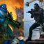 Warzone e MW3 aggiungono skin di Warhammer inclusi Space Marines