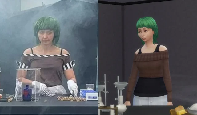 L’événement viral Willy Wonka refait dans Les Sims 4 avec des détails « effrayants »