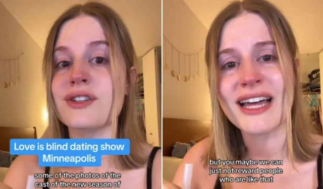 Mujer se vuelve viral después de advertir a los fanáticos sobre “gente horrible” en la temporada 7 de Love Is Blind