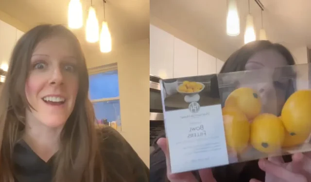 Une cliente d’Instacart qui a commandé des citrons est choquée par ce qu’on lui donne