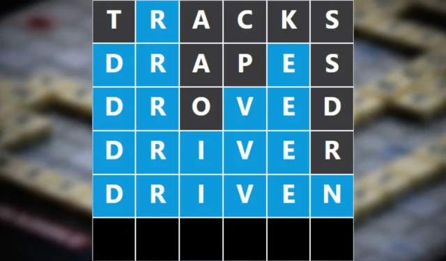 Réponses du Daily Word Hurdle : Indices et astuces pour le mot du jour Wordle 2 d’aujourd’hui (17 mars)