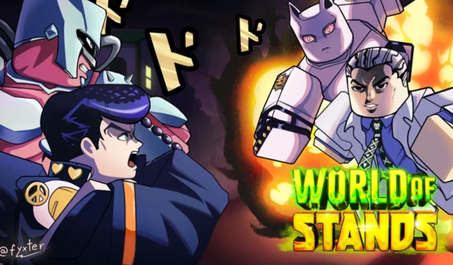 Codes World of Stands (mars 2024) : Flèches et Roka gratuites