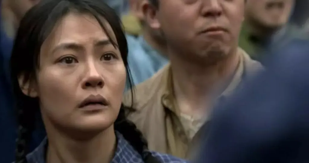 Ye Wenjie dans 3 Body Problem sur Netflix