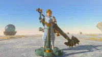 Dónde encontrar la palanca de dirección en The Legend of Zelda: Tears of the Kingdom