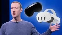 Mark Zuckerberg double son débat sur Meta Quest contre Apple Vision Pro