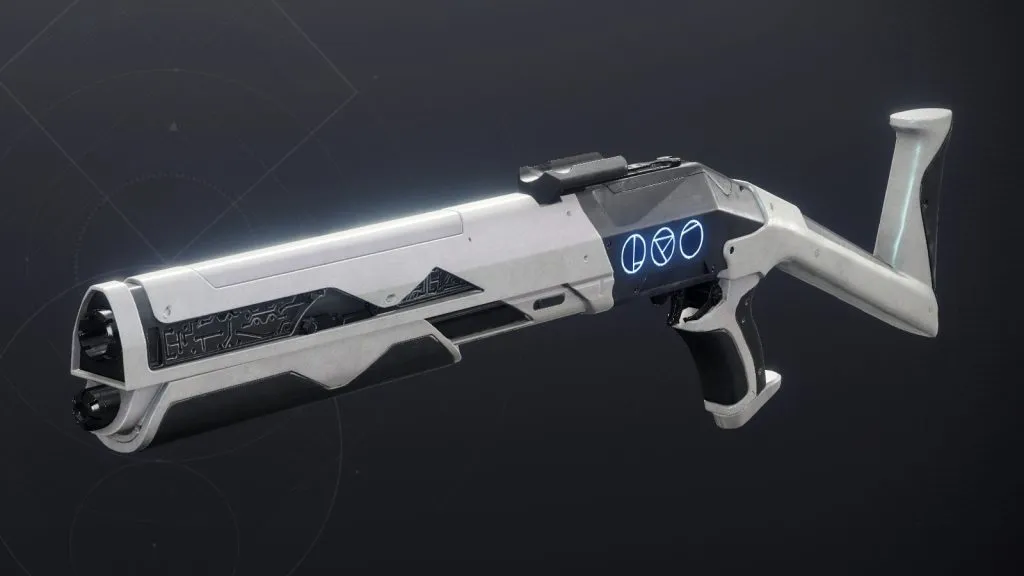 Un fusil de chasse à mort subite dans Destiny 2