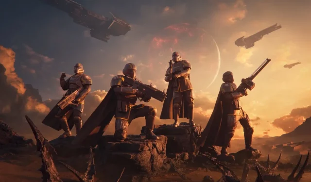 Os jogadores do Helldivers 2 argumentam que a “meta” construção não é tão boa