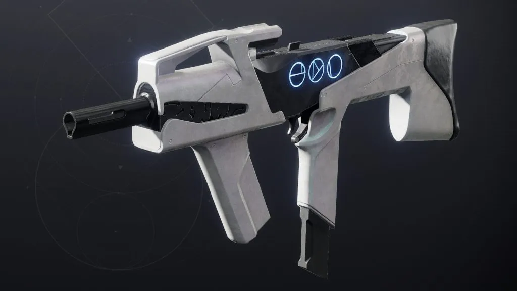 SMG cinetico del giudice in Destiny 2