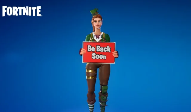 Este item cosmético “divertido” em Fortnite deve retornar para apimentar as coisas