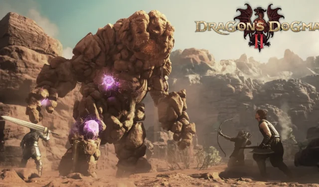 Alle Monster von Dragon’s Dogma 2: Drache, Zyklop, Golem und mehr