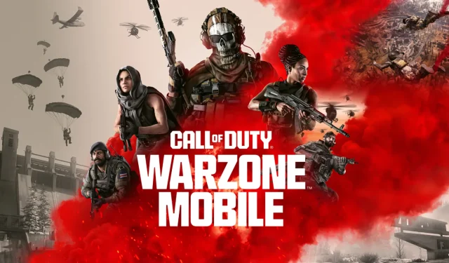 Todos os mapas e modos Warzone Mobile