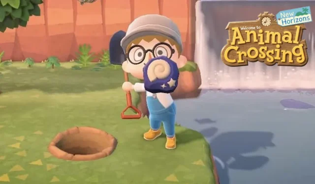 Come ottenere fossili in Animal Crossing: New Horizons