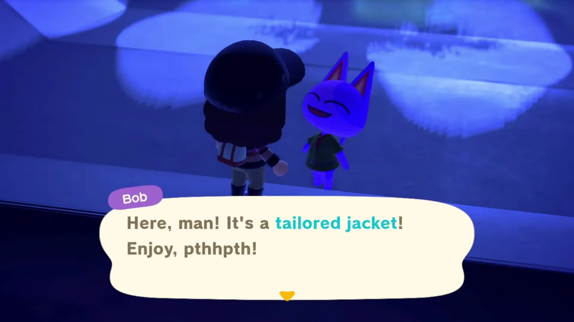 Animal Crossing: Bob de New Horizons est un favori des fans.