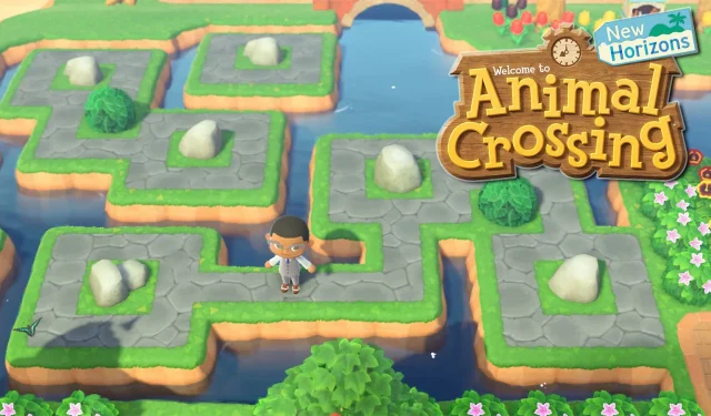 Como fazer um jardim de pedras em Animal Crossing: New Horizons