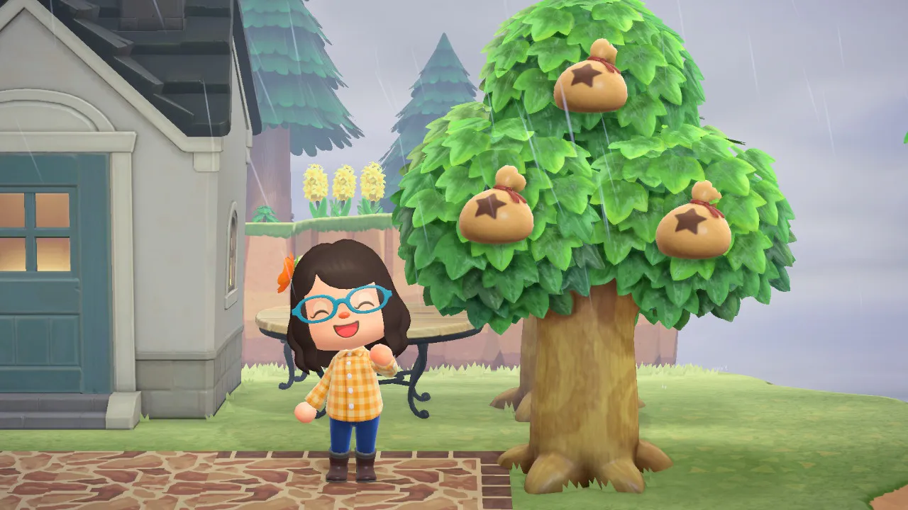 As árvores de dinheiro são uma maneira infalível de fazer alguns sinos extras em Animal Crossing.