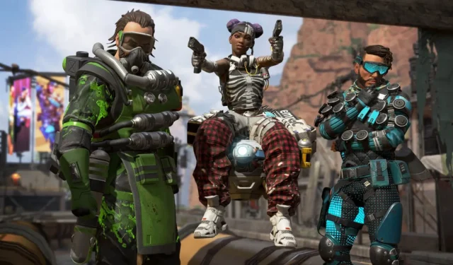 EA möchte Apex Legends im Jahr 2024 „freundlicher für neue Spieler“ machen