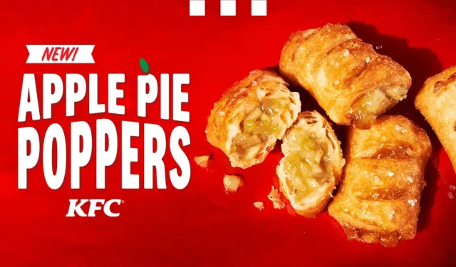 KFC lanza un nuevo elemento de menú que le da un giro al postre clásico