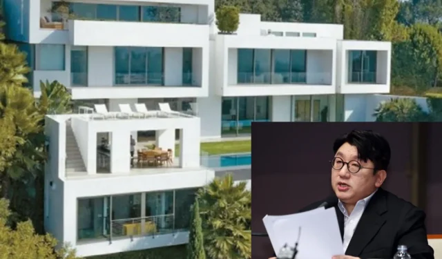 La villa segreta del CEO di HYBE, Bang Si Hyuk, stupisce gli ARMY: “Faresti meglio a essere buono con i BTS”