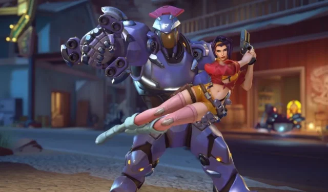 Jogador de Overwatch 2 aponta “problema” com a skin Cowboy Bebop de Ashe