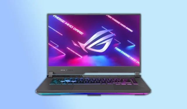 Il portatile gaming Asus ROG scende al prezzo più basso di sempre nei saldi primaverili di Amazon