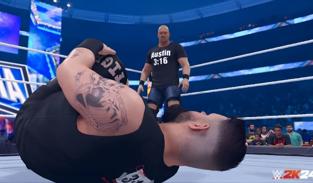 Gracze WWE 2K24 mają już dość NPC-ów oszukujących w meczach