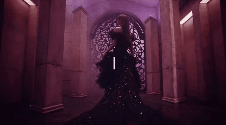 BABYMONSTER 'SHEESH' MV 預告片與 BLACKPINK Lisa Solo 'LALISA 進行比較
