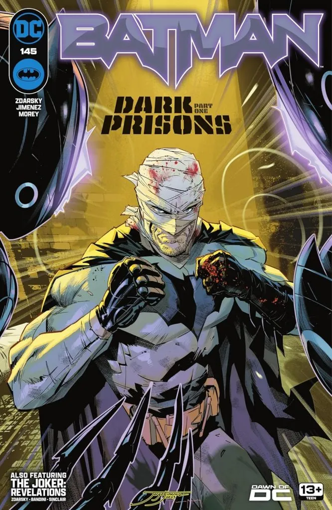 Batman #145 Cover-Art