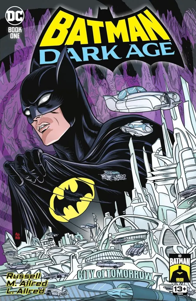 《蝙蝠俠黑暗時代》#1 封面藝術