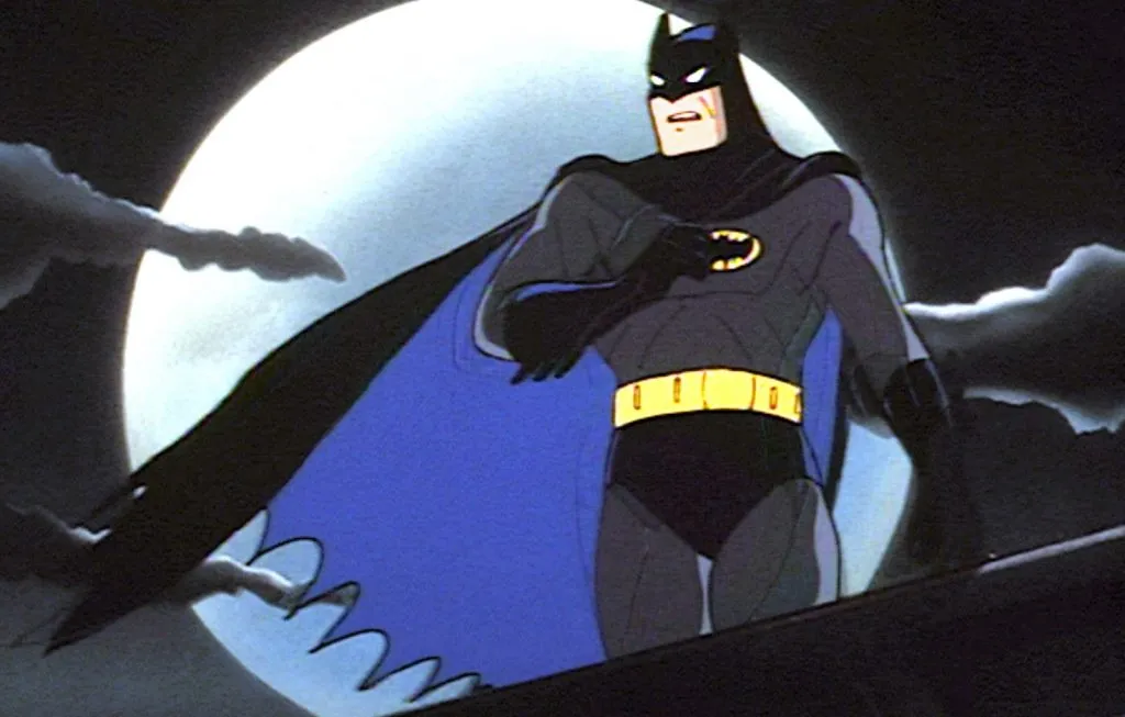 バットマン: アニメシリーズの静止画