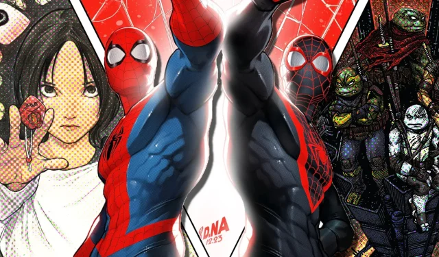 Los mejores cómics nuevos del 6 de marzo: Spider-Men #1, Ultimate X-Men #1, Last Ronin II #1 y más