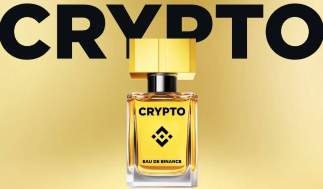 Binance rivela il “profumo cripto” in un annuncio bizzarro