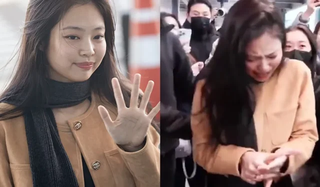 BLACKPINK Jennie affronta l’angoscia all’aeroporto + suscita preoccupazione per la sicurezza