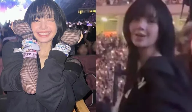 BLACKPINK Lisa bringt BLINK während eines Taylor-Swift-Konzerts zum Weinen – Folgendes ist passiert