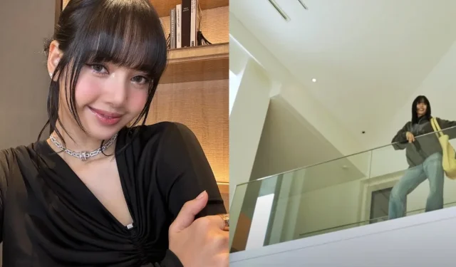 BLACKPINK Lisa rivela per la prima volta una villa da 5,5 milioni di dollari: ecco perché lo ha fatto