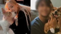 BLACKPINK Rosé Dog divertidamente envolvido em ‘rumores de namoro’ com o animal de estimação deste ator de K-Drama