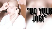 El estilista de maquillaje de BLACKPINK Rosé atrae críticas por el último look de maquillaje de Idol