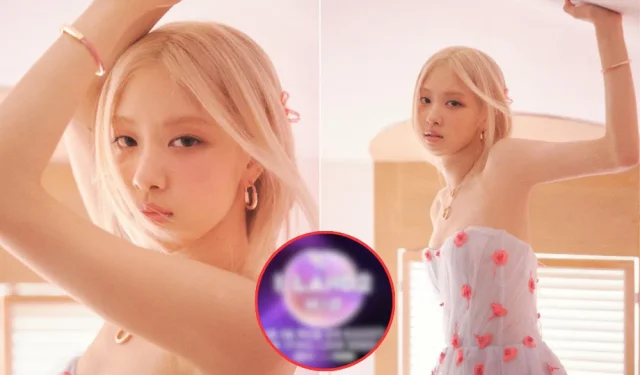 BLACKPINK Rosé s’apprête à hypnotiser dans la chanson « I-Land 2 » – « Nous pouvons l’écouter… »