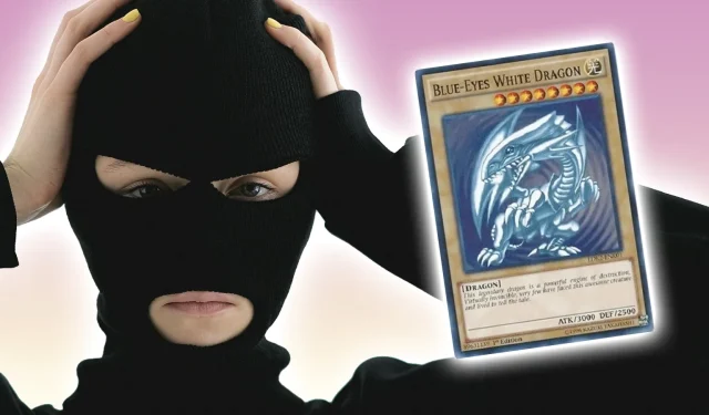 Ladrones de Yu-Gi-Oh atrapados después de robar una tarjeta ultra rara