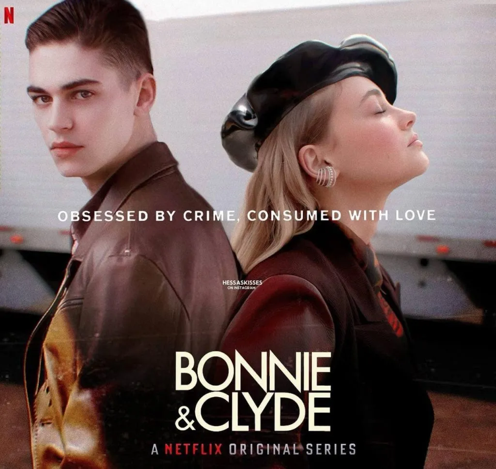 El cartel falso de Bonnie y Clyde Netflix 2023