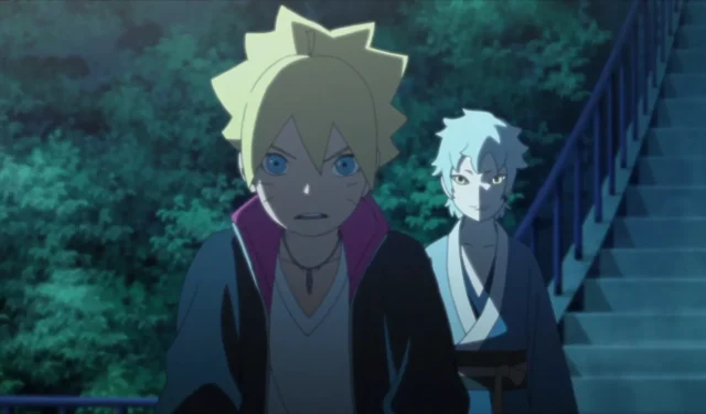 Los fanáticos de Boruto divididos después de que el error de traducción del Capítulo 8 alimenta la teoría de Mitsuki