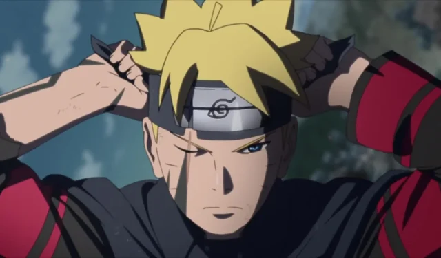 BORUTO-ボルト-第2部第8章は、モモシキの白眼による驚くべき新しい力を示唆しています