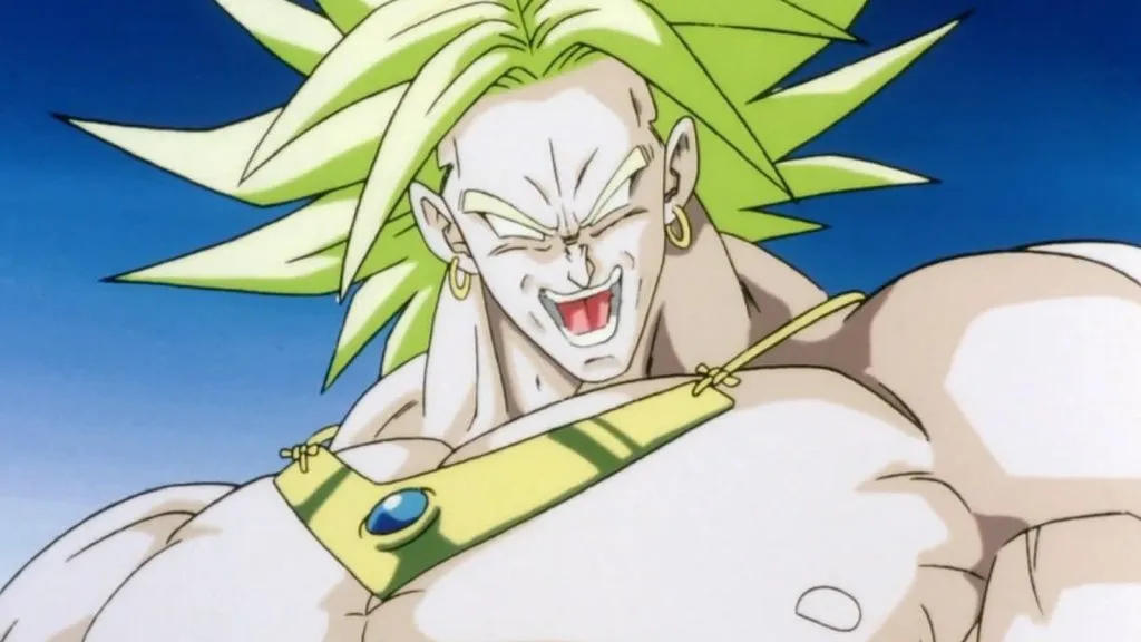 Broly in Dragon Ball Z