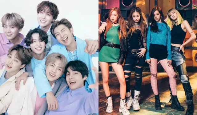 La relazione sorprendentemente stretta tra BTS e BLACKPINK attira l’attenzione