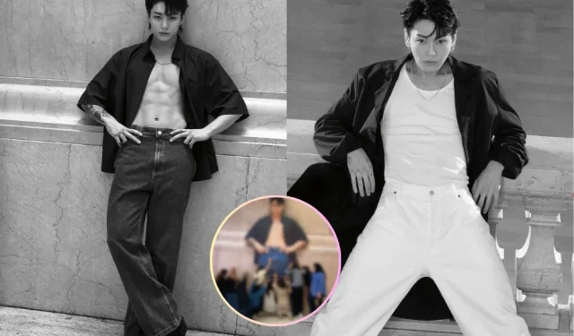 I cartelloni pubblicitari di Calvin Klein dei BTS Jungkook fanno impazzire gli ARMY — “Avremo bisogno di più…”