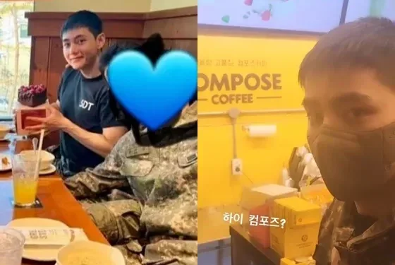 Se revela la última actualización de BTS V en el ejército y su cálida amistad con otros soldados