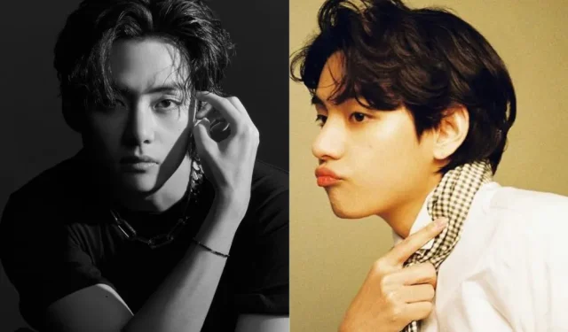 Le visuel de BTS V fait sensation en ligne – « Son naturellement beau… »