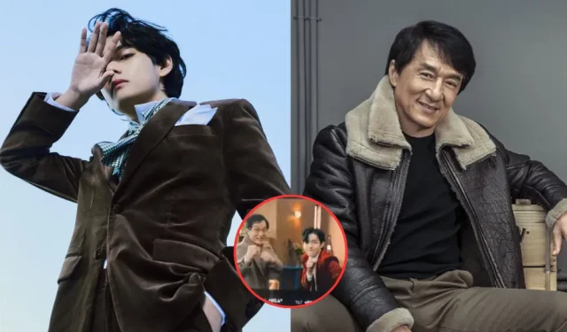 L’incredibile collaborazione tra BTS V e Jackie Chan diventa virale: “Mi piacerebbe vedere…”